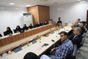 نشست هیات رئیسه دانشگاه با مدیران گروه‌های آموزشی نیمسال اول ۱۴۰۵-۱۴۰۶
