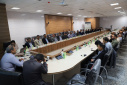 نشست هیات رئیسه دانشگاه با مدیران گروه‌های آموزشی نیمسال اول ۱۴۰۵-۱۴۰۶