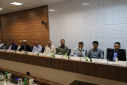 نشست هیات رئیسه دانشگاه با مدیران گروه‌های آموزشی نیمسال اول ۱۴۰۵-۱۴۰۶