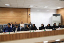 نشست هیات رئیسه دانشگاه با مدیران گروه‌های آموزشی نیمسال اول ۱۴۰۵-۱۴۰۶