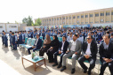 گزارش تصویری آیین گرامیداشت آغاز سال تحصیلی در مجتمع آموزشی دانشگاه