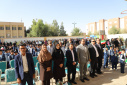 گزارش تصویری آیین گرامیداشت آغاز سال تحصیلی در مجتمع آموزشی دانشگاه