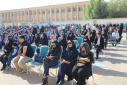 گزارش تصویری آیین گرامیداشت آغاز سال تحصیلی در مجتمع آموزشی دانشگاه