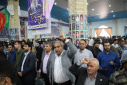 گزارش تصویری حضور جامعه دانشگاهی دانشگاه زابل در همایش بزرگ جان فداهای ایران در مصلی شهرستان زابل