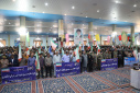 گزارش تصویری حضور جامعه دانشگاهی دانشگاه زابل در همایش بزرگ جان فداهای ایران در مصلی شهرستان زابل