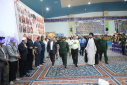 گزارش تصویری حضور جامعه دانشگاهی دانشگاه زابل در همایش بزرگ جان فداهای ایران در مصلی شهرستان زابل