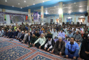 گزارش تصویری حضور جامعه دانشگاهی دانشگاه زابل در همایش بزرگ جان فداهای ایران در مصلی شهرستان زابل