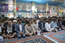 گزارش تصویری حضور جامعه دانشگاهی دانشگاه زابل در همایش بزرگ جان فداهای ایران در مصلی شهرستان زابل