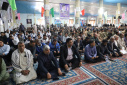گزارش تصویری حضور جامعه دانشگاهی دانشگاه زابل در همایش بزرگ جان فداهای ایران در مصلی شهرستان زابل