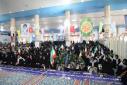 گزارش تصویری حضور جامعه دانشگاهی دانشگاه زابل در همایش بزرگ جان فداهای ایران در مصلی شهرستان زابل