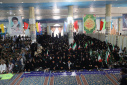 گزارش تصویری حضور جامعه دانشگاهی دانشگاه زابل در همایش بزرگ جان فداهای ایران در مصلی شهرستان زابل