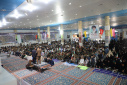 گزارش تصویری حضور جامعه دانشگاهی دانشگاه زابل در همایش بزرگ جان فداهای ایران در مصلی شهرستان زابل