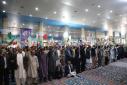 گزارش تصویری حضور جامعه دانشگاهی دانشگاه زابل در همایش بزرگ جان فداهای ایران در مصلی شهرستان زابل