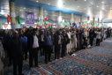 گزارش تصویری حضور جامعه دانشگاهی دانشگاه زابل در همایش بزرگ جان فداهای ایران در مصلی شهرستان زابل