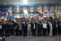 گزارش تصویری حضور جامعه دانشگاهی دانشگاه زابل در همایش بزرگ جان فداهای ایران در مصلی شهرستان زابل