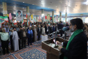 گزارش تصویری حضور جامعه دانشگاهی دانشگاه زابل در همایش بزرگ جان فداهای ایران در مصلی شهرستان زابل