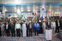گزارش تصویری حضور جامعه دانشگاهی دانشگاه زابل در همایش بزرگ جان فداهای ایران در مصلی شهرستان زابل