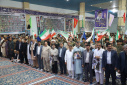 گزارش تصویری حضور جامعه دانشگاهی دانشگاه زابل در همایش بزرگ جان فداهای ایران در مصلی شهرستان زابل
