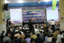 گزارش تصویری حضور جامعه دانشگاهی دانشگاه زابل در همایش بزرگ جان فداهای ایران در مصلی شهرستان زابل