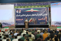 گزارش تصویری حضور جامعه دانشگاهی دانشگاه زابل در همایش بزرگ جان فداهای ایران در مصلی شهرستان زابل