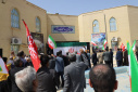 گزارش تصویری اجتماع بزرگ دانشگاهیان سیستان در دانشگاه زابل