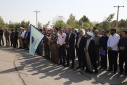 گزارش تصویری اجتماع بزرگ دانشگاهیان سیستان در دانشگاه زابل