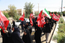 گزارش تصویری اجتماع بزرگ دانشگاهیان سیستان در دانشگاه زابل