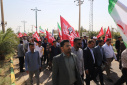 گزارش تصویری اجتماع بزرگ دانشگاهیان سیستان در دانشگاه زابل