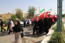 گزارش تصویری اجتماع بزرگ دانشگاهیان سیستان در دانشگاه زابل