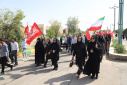 گزارش تصویری اجتماع بزرگ دانشگاهیان سیستان در دانشگاه زابل