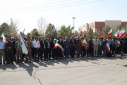 گزارش تصویری اجتماع بزرگ دانشگاهیان سیستان در دانشگاه زابل