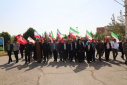 گزارش تصویری اجتماع بزرگ دانشگاهیان سیستان در دانشگاه زابل