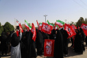 گزارش تصویری اجتماع بزرگ دانشگاهیان سیستان در دانشگاه زابل