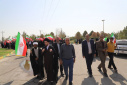 گزارش تصویری اجتماع بزرگ دانشگاهیان سیستان در دانشگاه زابل