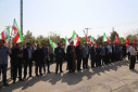 گزارش تصویری اجتماع بزرگ دانشگاهیان سیستان در دانشگاه زابل