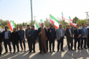 گزارش تصویری اجتماع بزرگ دانشگاهیان سیستان در دانشگاه زابل