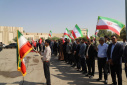 گزارش تصویری اجتماع بزرگ دانشگاهیان سیستان در دانشگاه زابل