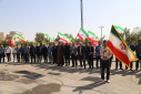 گزارش تصویری اجتماع بزرگ دانشگاهیان سیستان در دانشگاه زابل