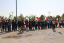 گزارش تصویری اجتماع بزرگ دانشگاهیان سیستان در دانشگاه زابل