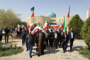 گزارش تصویری اجتماع بزرگ دانشگاهیان سیستان در دانشگاه زابل