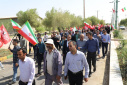 گزارش تصویری اجتماع بزرگ دانشگاهیان سیستان در دانشگاه زابل