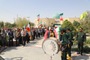 گزارش تصویری اجتماع بزرگ دانشگاهیان سیستان در دانشگاه زابل