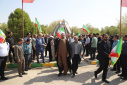 گزارش تصویری اجتماع بزرگ دانشگاهیان سیستان در دانشگاه زابل
