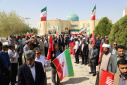 گزارش تصویری اجتماع بزرگ دانشگاهیان سیستان در دانشگاه زابل