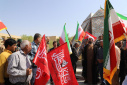 گزارش تصویری اجتماع بزرگ دانشگاهیان سیستان در دانشگاه زابل