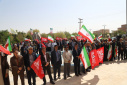 گزارش تصویری اجتماع بزرگ دانشگاهیان سیستان در دانشگاه زابل