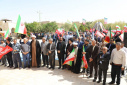 گزارش تصویری اجتماع بزرگ دانشگاهیان سیستان در دانشگاه زابل