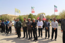 گزارش تصویری اجتماع بزرگ دانشگاهیان سیستان در دانشگاه زابل