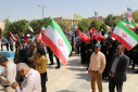 گزارش تصویری اجتماع بزرگ دانشگاهیان سیستان در دانشگاه زابل