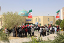 گزارش تصویری اجتماع بزرگ دانشگاهیان سیستان در دانشگاه زابل